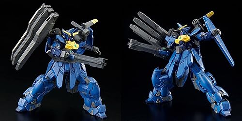 Miniatura 8 de HG 1144 Piezas de expansión de unidad pesada de tierra para Gundam GEMINASS 02 [kit premium BANDAI Limited]