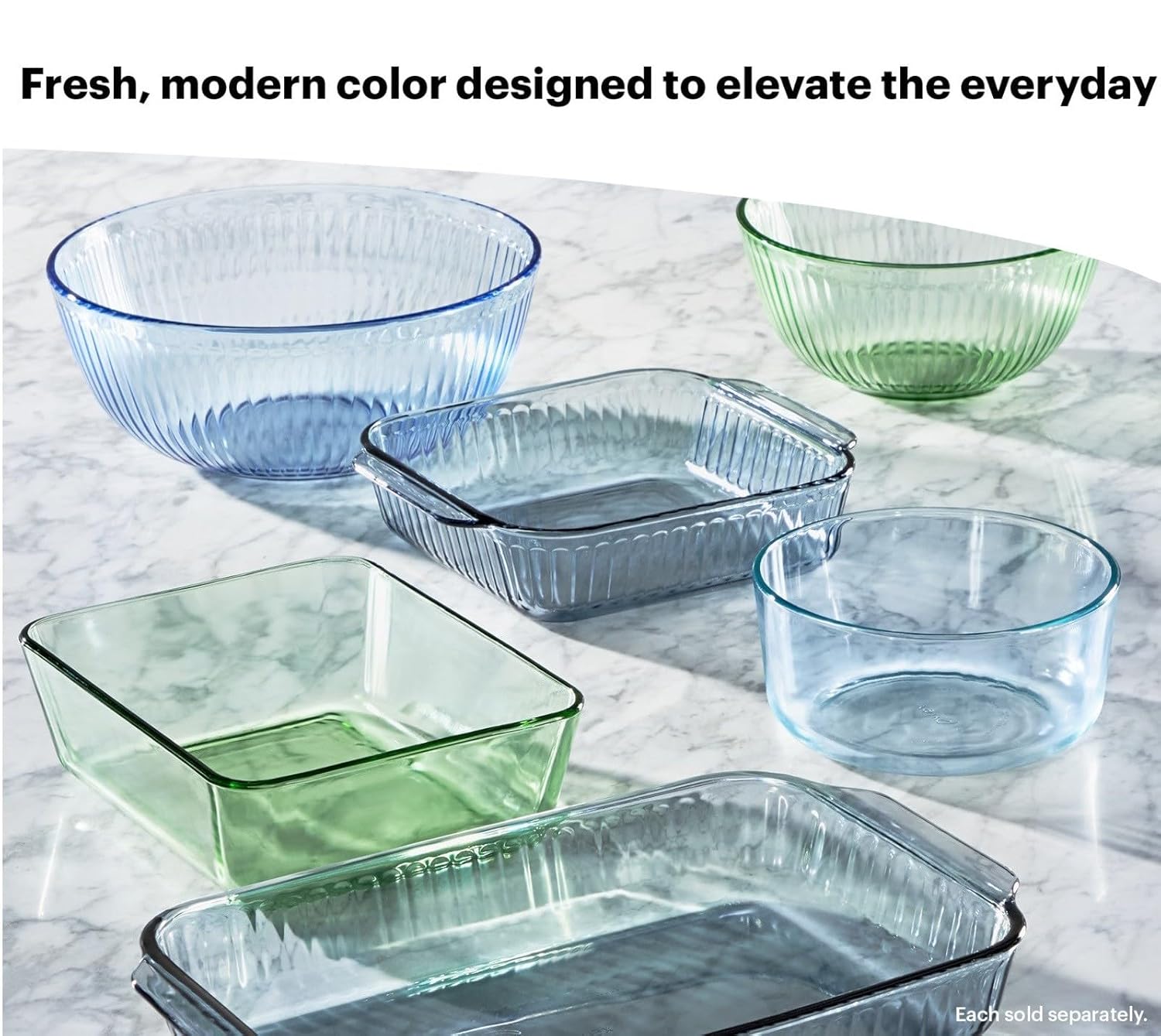 PYREX Square Baking Dish with Lid 8 Cup, 1 EA