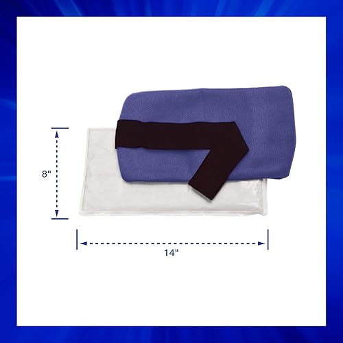 Miniatura 7 de Thermipaq ICY - Envoltura térmica grande para aliviar el dolor de rodilla, de 8 x 14 pulgadas, para aliviar el dolor de rodilla, de larga duración,