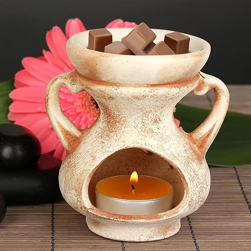 Miniatura 4 de Heigble Cubos de cera perfumada para café, cera de soja para dormitorios, salas de estar y baños