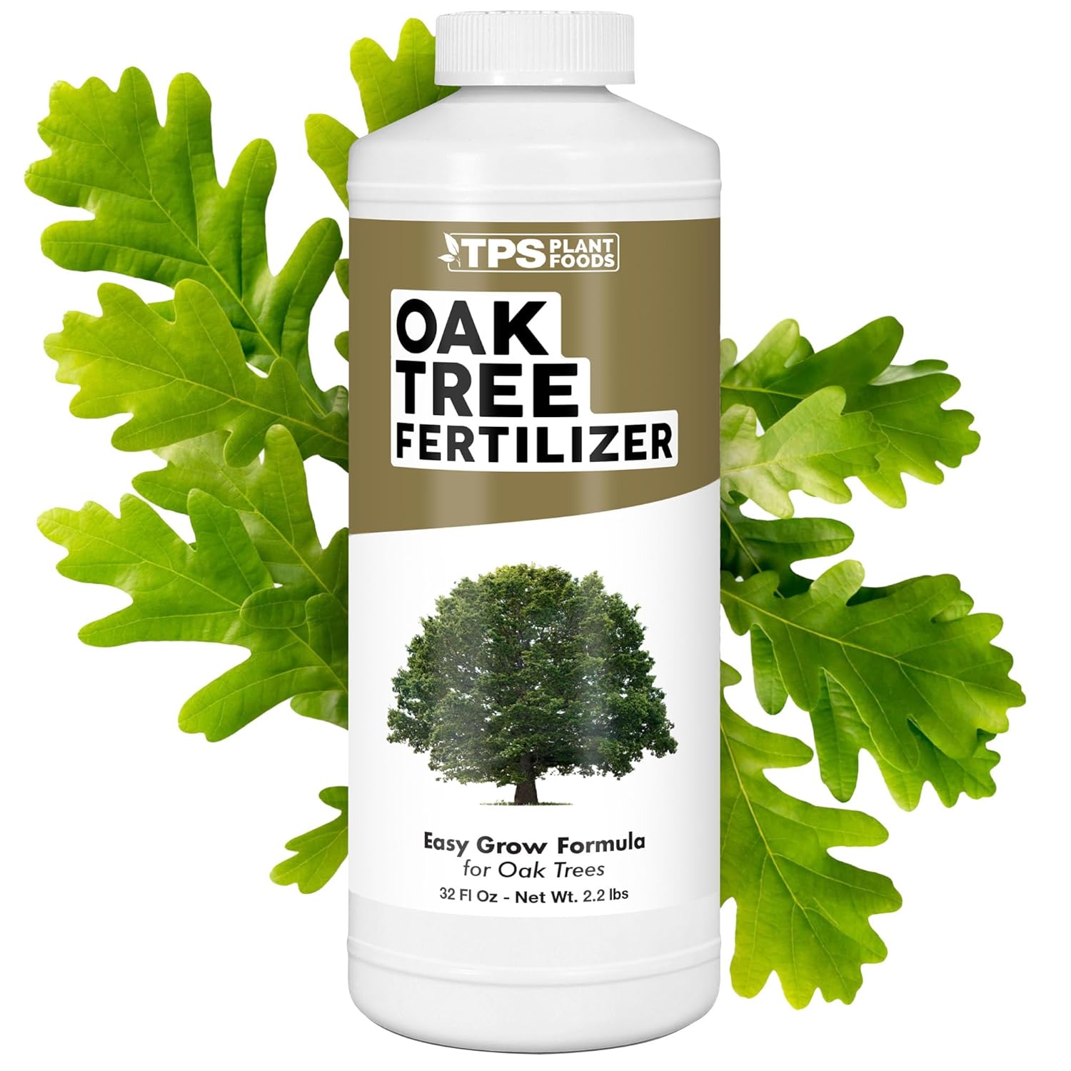 Oak Tree Fertilizer – Liquid Plant Food for Healthy Tree Growth, Rich Green Foliage & Stronger Roots, 32 oz