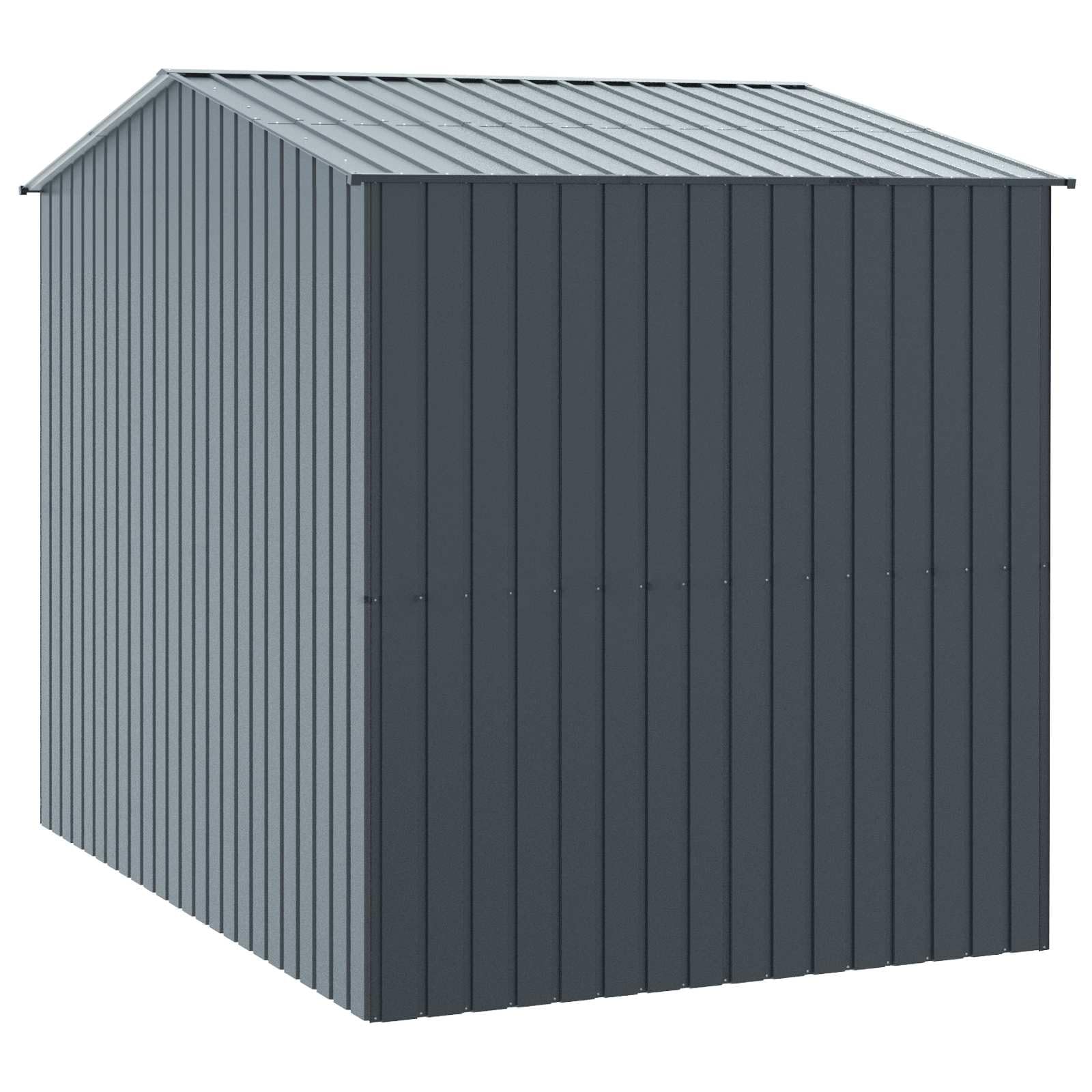 Vogelkäfig Anthrazit 215 x 310 x 247 cm Verzinkter Stahl,Tier- & Haustierbedarf,Haustierbedarf,Vogelbedarf,Vogelkäfige & -ständer,Anthrazit,107.55 kg-3325159