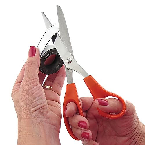 Miniatura 4 de Cinta adhesiva magnética flexible - 1/16" de espesor x 1/2" de ancho x 10 pies (1 rollo)