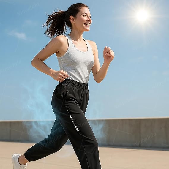 Stretch Active Pants for Women - Stretchactive Women's Breathable & Quick Drying Pants
