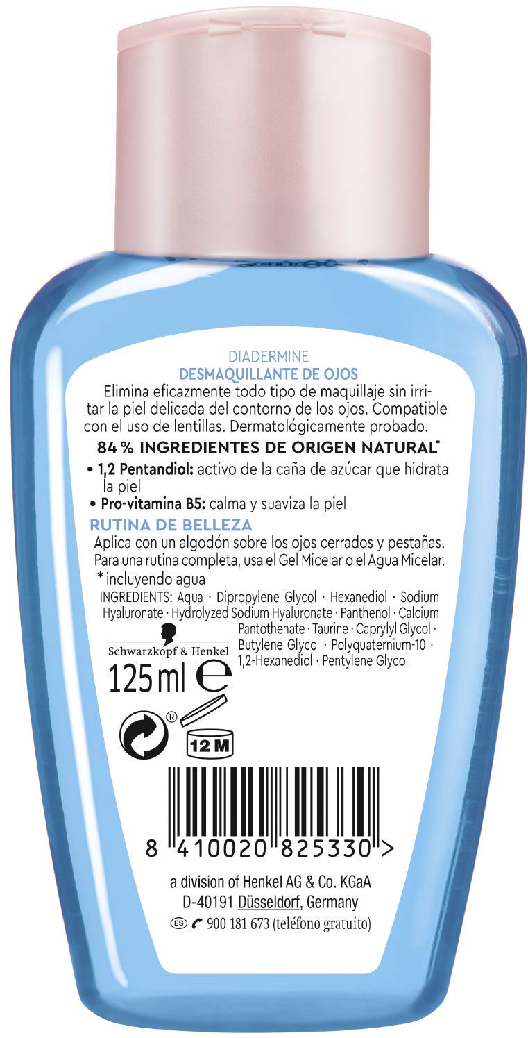SUAVE DESMAQUILLADOR ojos perfectos 125 ml