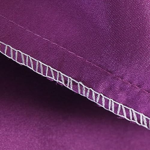 Miniatura 7 de FCLDESHOP Sábana bajera suave sábana bajera de microfibra cepillada de satén sedoso de color sólido funda de colchón de bolsillo profundo para cama