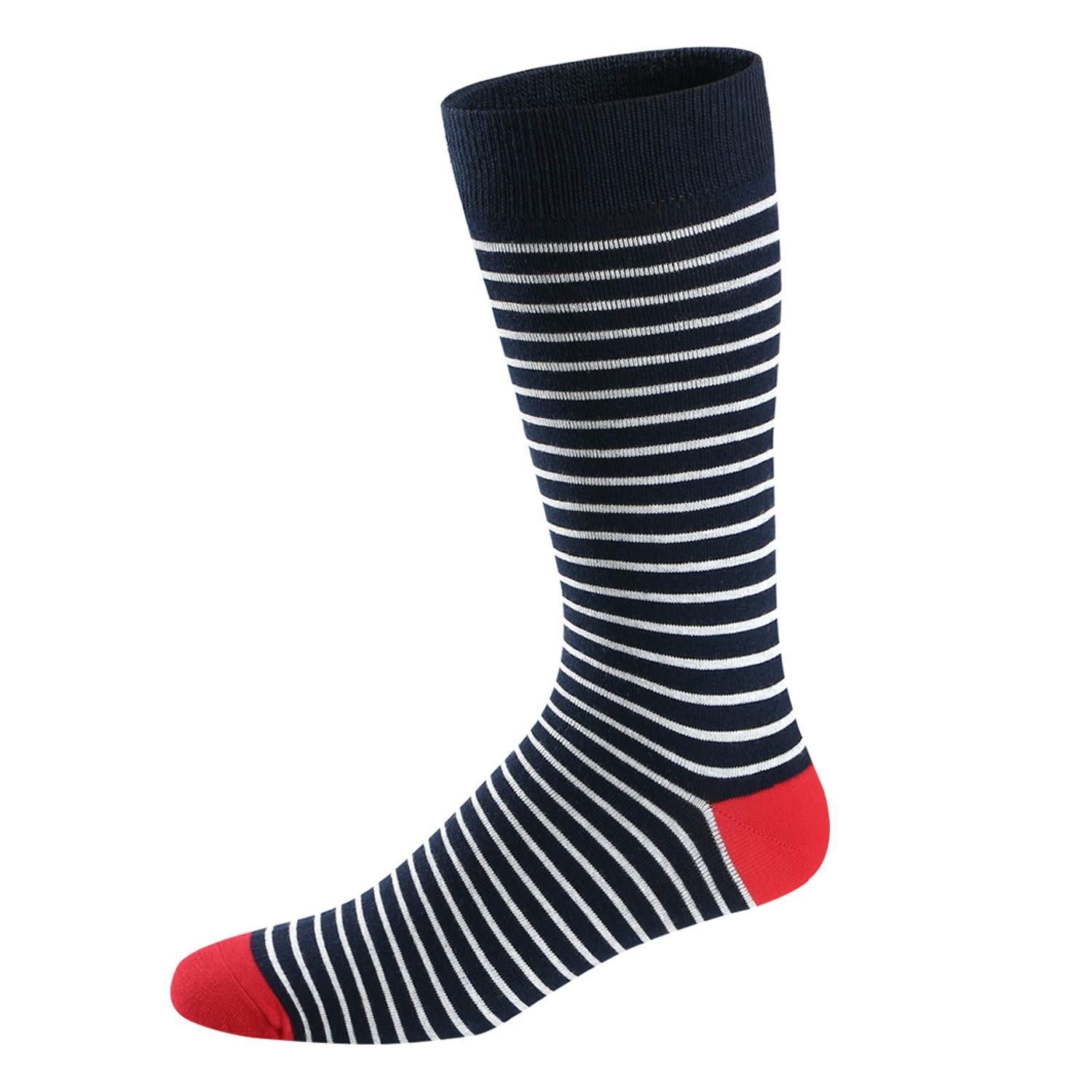 Calcetines Estampados Hombre Casuales Divertidos Calcetines altos de Colores con Algodón Fino