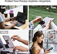 Vista 8 de ProCase Protector de pantalla de privacidad para iPad Mini 7ª (A17 Pro) 2024/Mini 6ª generación de 8.3 pulgadas 2021, protector de película