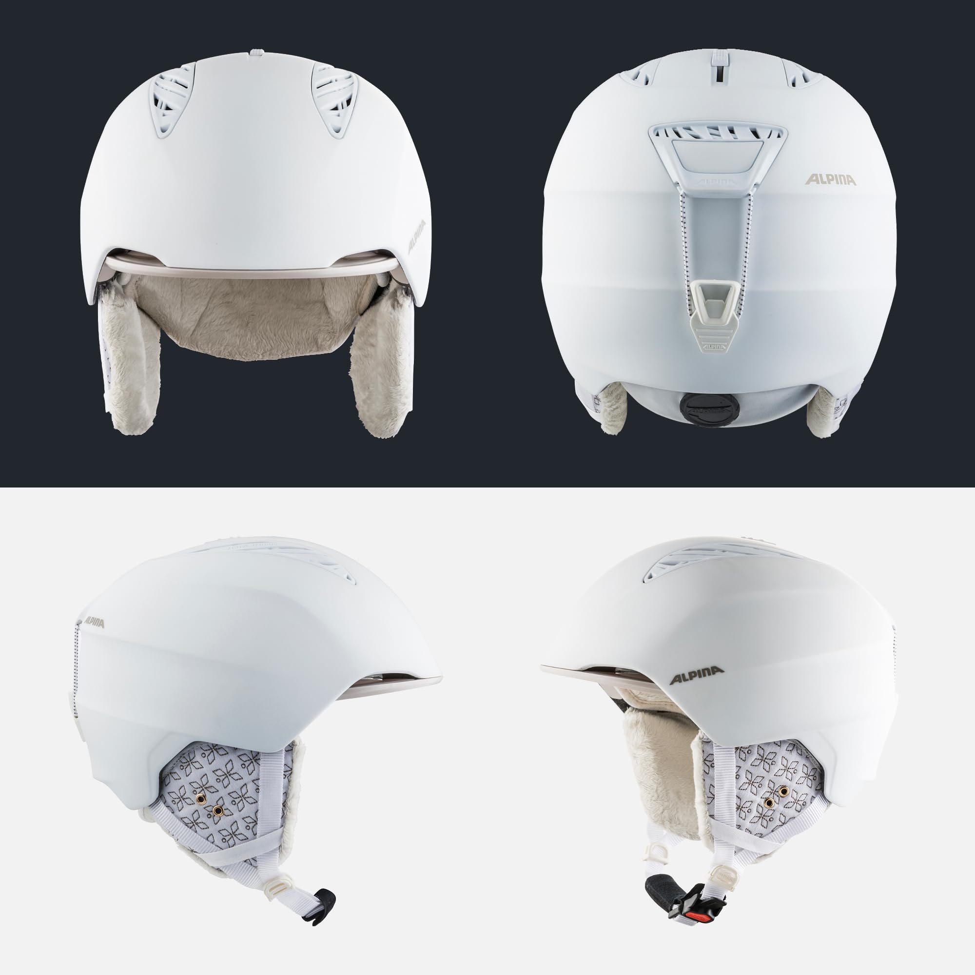 ALPINA Skihelm Grand