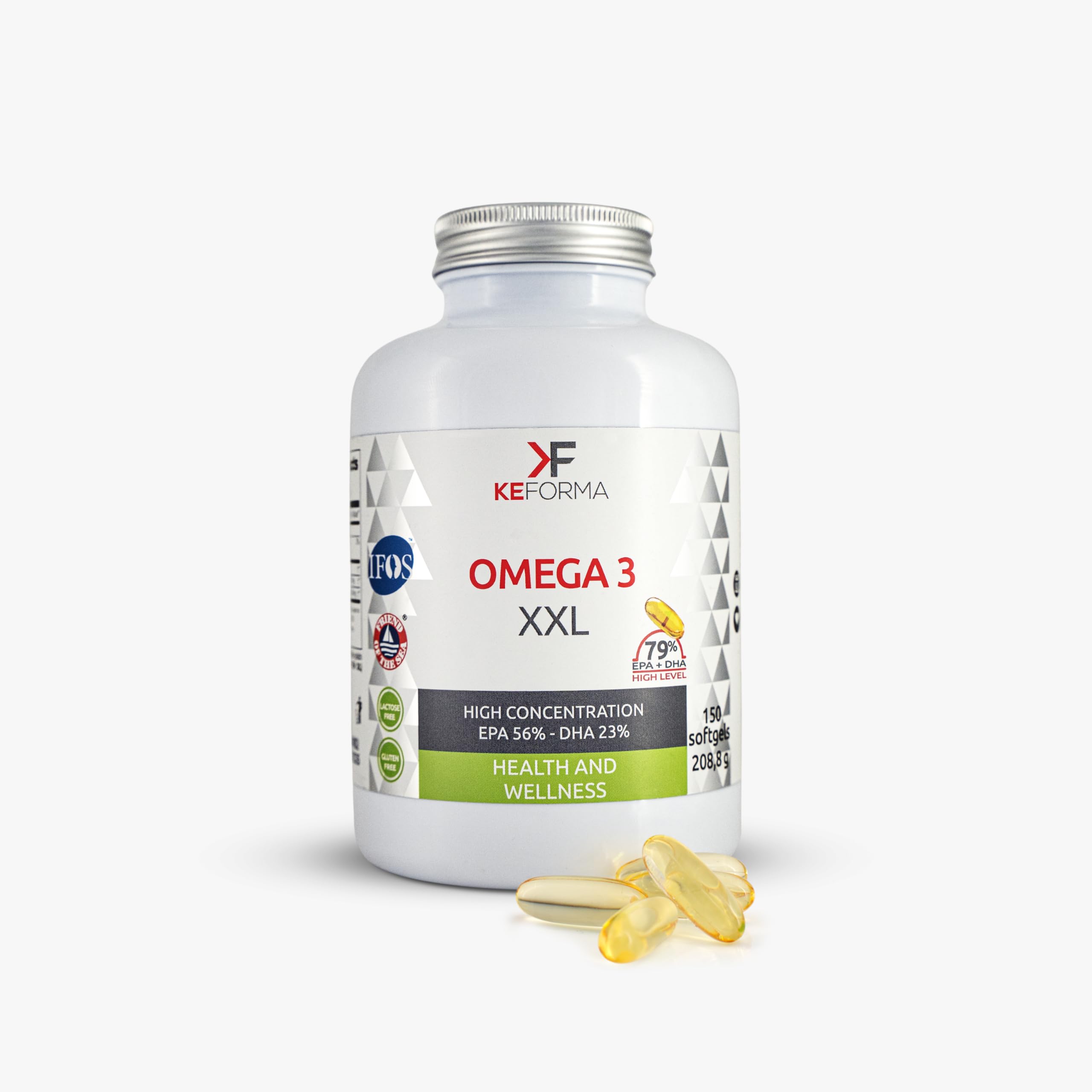 KEFORMA OMEGA 3 XXL 150 PERLE