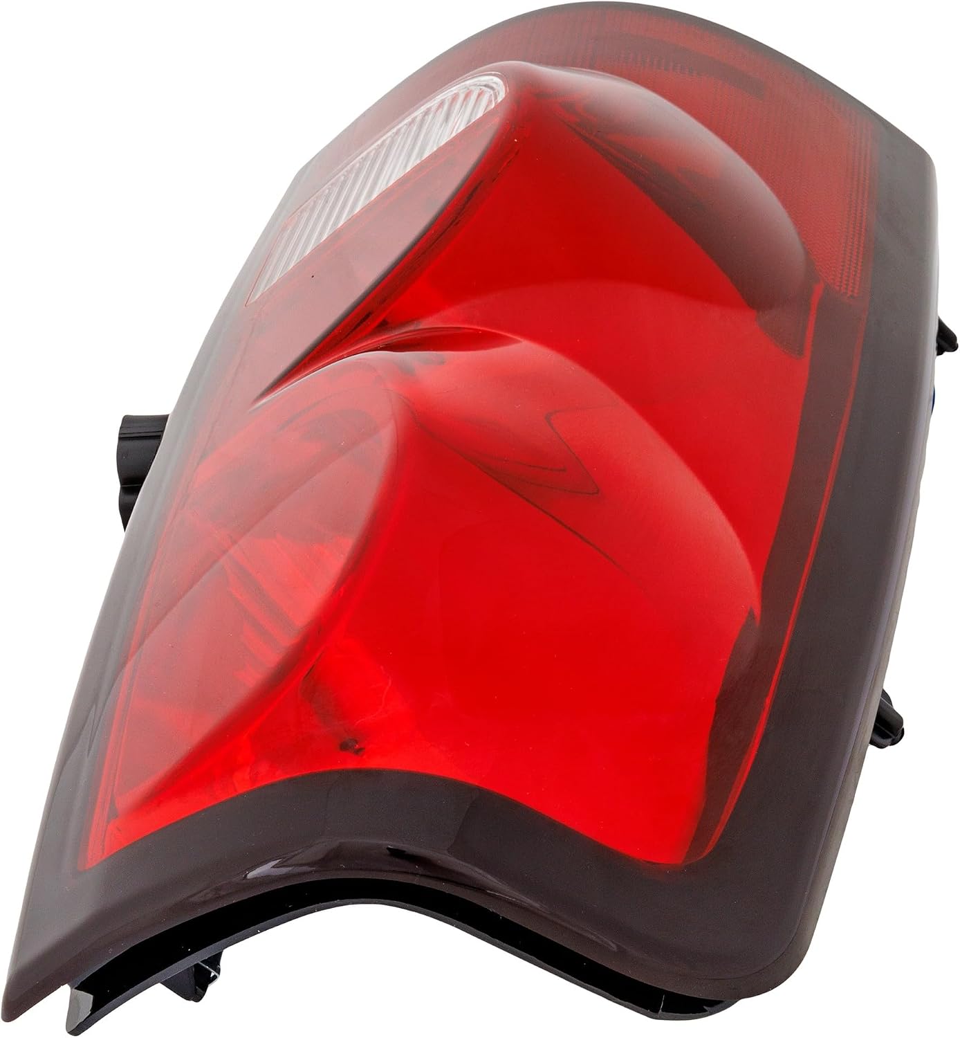 Compatible with 04-07 Silverado Pickup Truck Taillight Taillamp Rear Brake Light Lamp with Bulb Left Driver Side