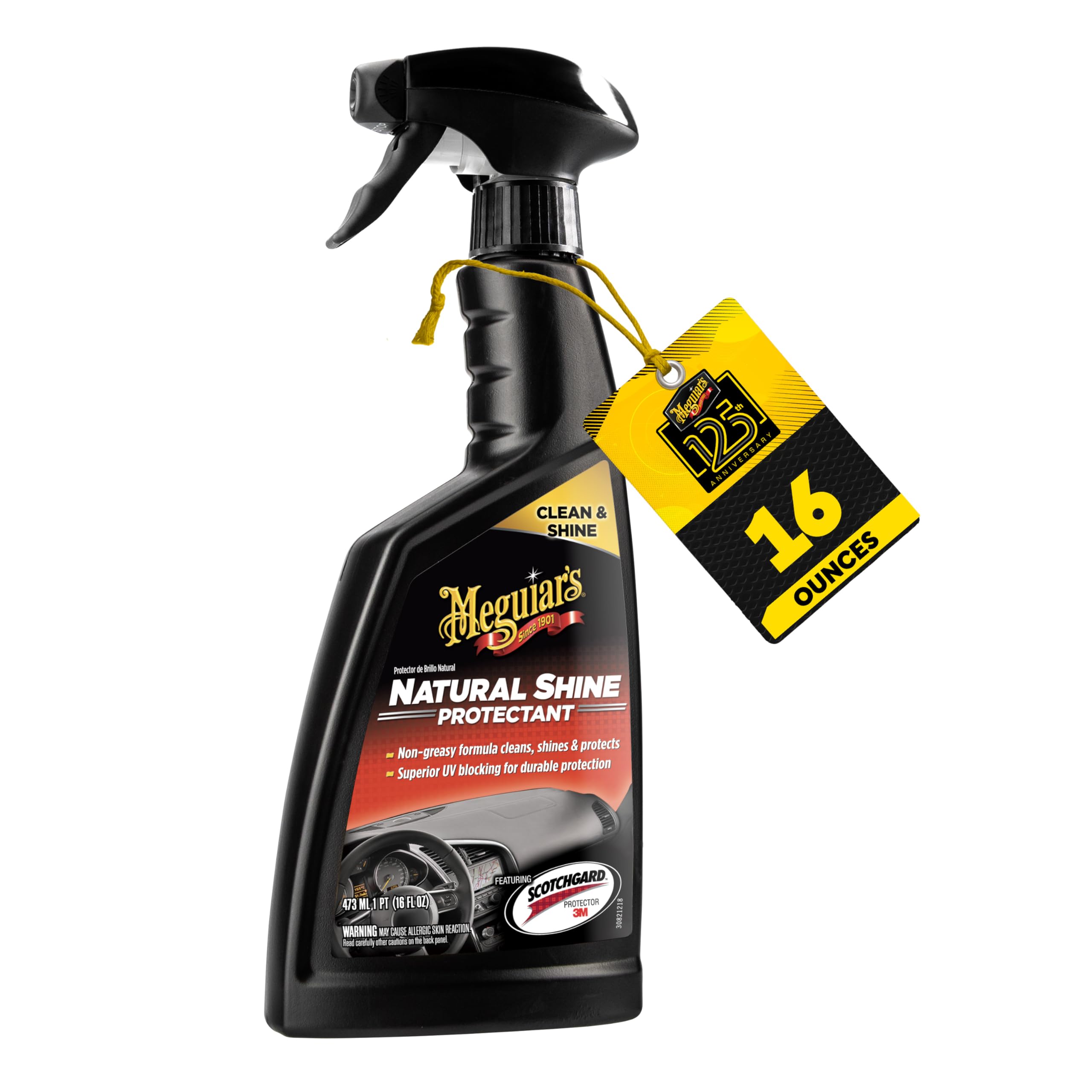 Meguiar's Natural Shine 473 ML, G4116
