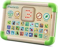 Vista 3 de LeapFrog Touch and Learn Nature ABC Board, verde