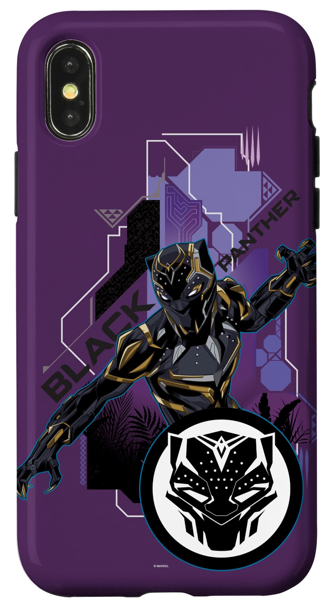 MARVEL ブラックパンサー iPhone X/Xs ケース Amazon.co.jp: iPhone X/XS マーベル ブラックパンサー:ワカンダ