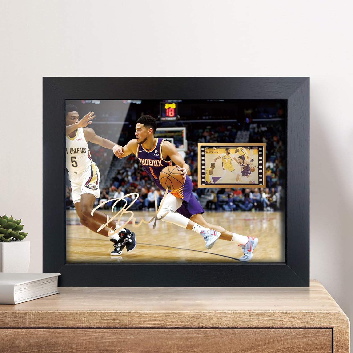Kobe Bryant Poster Donovan Mitchell Framed Poster With Film