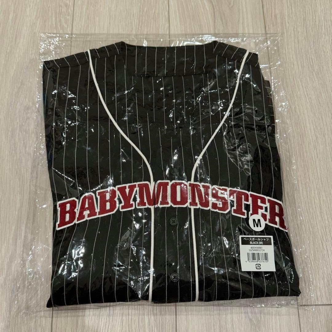babymonster ベースボールシャツ