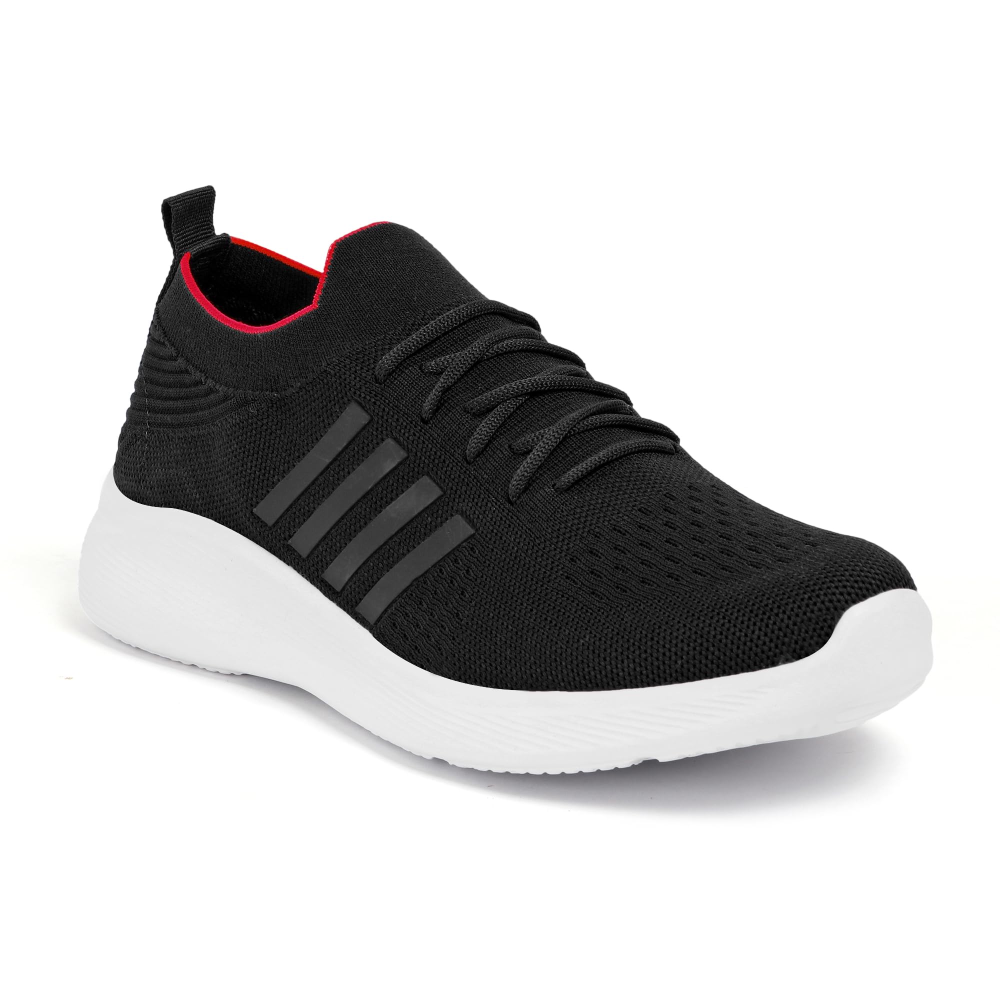 fortiva Men & Boys, Ideal for Sports, Gym, Walking, and Daily Use Walking Shoes for Men (Grey)-picture-19