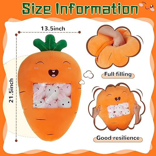 Miniatura 2 de Lewtemi Peluche de plátano de Navidad, lindo juguete de peluche kawaii, gato, dinosaurio, con extraíble, esponjoso, regalos creativos, decoración de