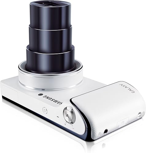 Miniatura 8 de Samsung Cámara Galaxy con sistema operativo Android Jelly Bean v4.1.2, 16.3MP CMOS con zoom óptico de 21x y pantalla táctil LCD de 4.8 pulgadas,