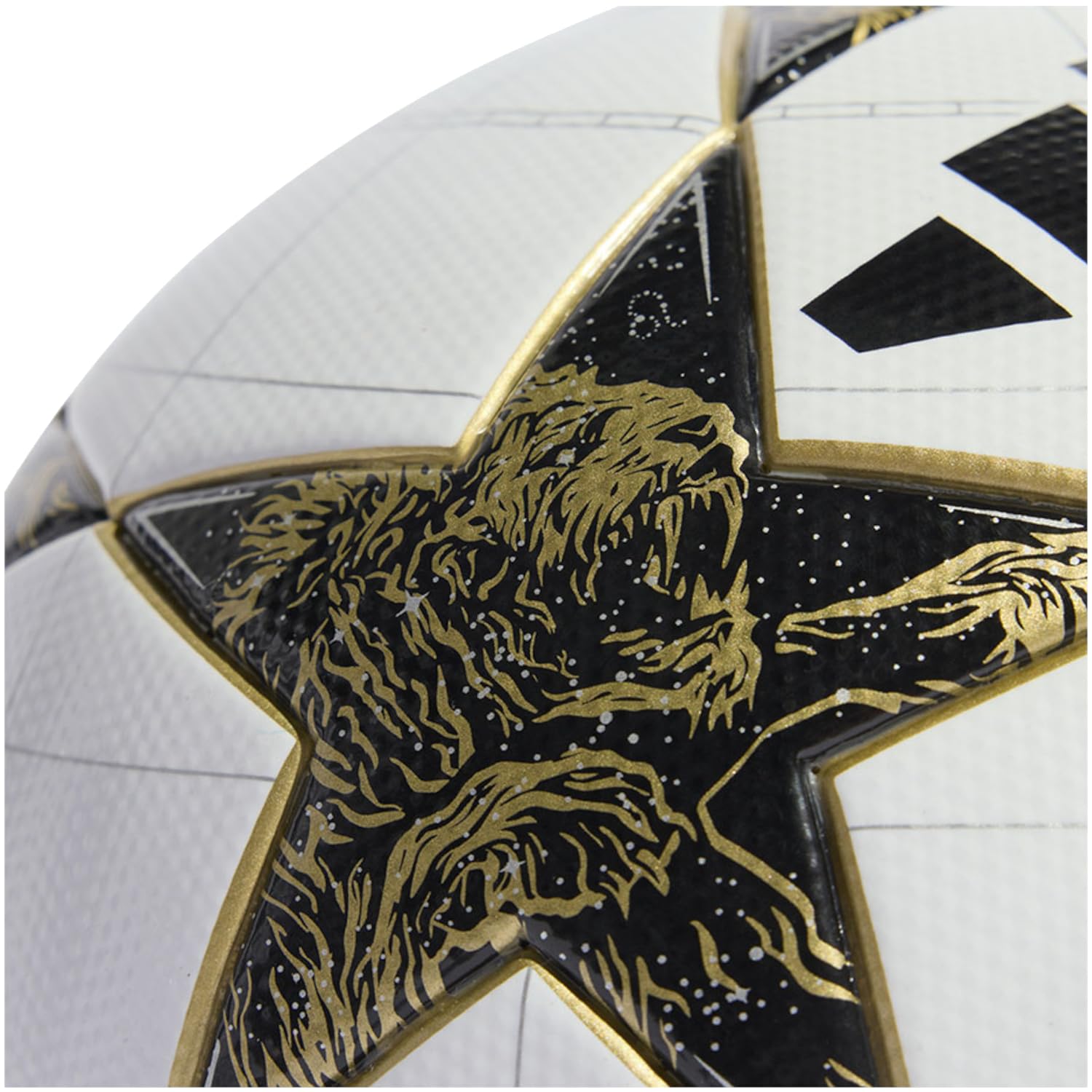 Adidas UEFA Champions League LGE FIFA Quality Ball JZ9995 - Palla da calcio unisex, colore: Bianco