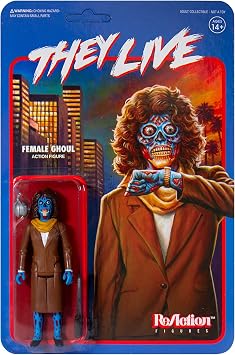 Super 7 They Live - Female Ghoul Action Figure