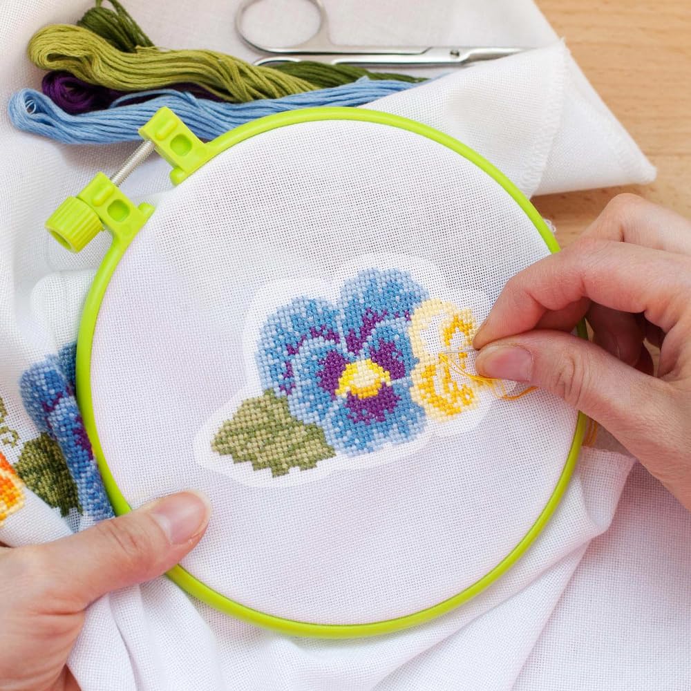 4 Feuilles 50 Pièces Stabilisateur Broderie, Papier Broderie