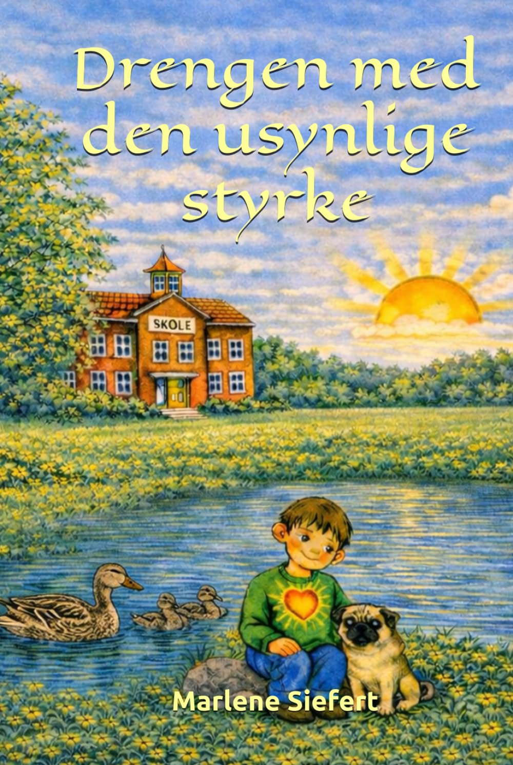 Drengen Med Den Usynlige Styrke