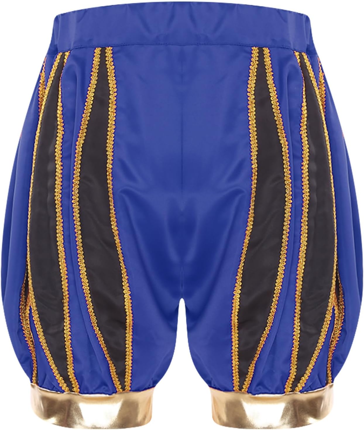 Alvivi Adult Men Men Prince King Costume Dance Bottoms High Waist Stage Performance Underpants