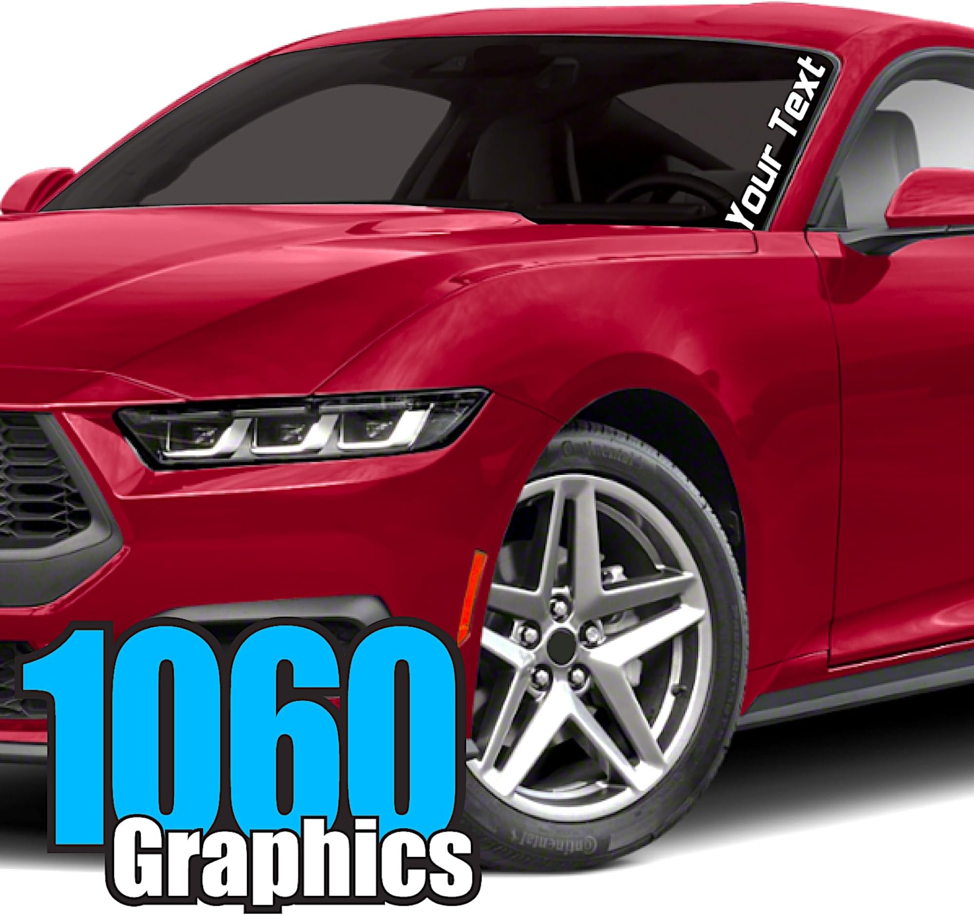Custom Vinyl Lettering (5.75 inch Tall)