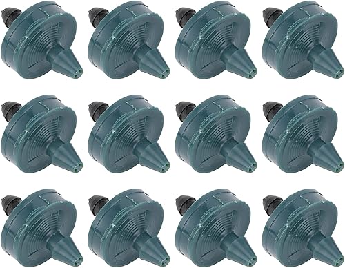 Fydun 100PCSBag 8L Pressure Compensating Drippers Micro D Irrigation System Wate Sprinkler