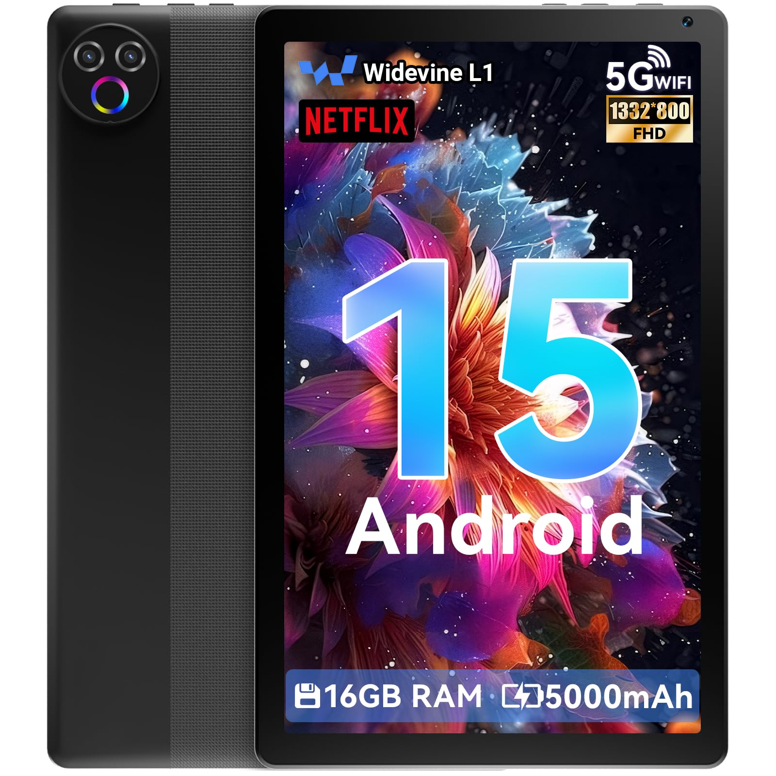 MUISOO 10-inch Android Tablet