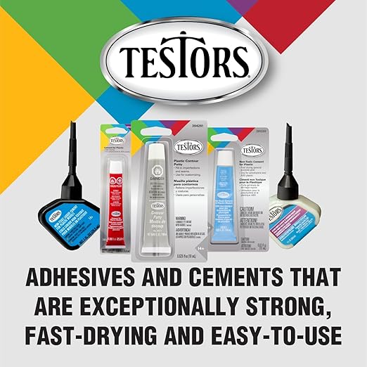 Pegamento Líquido para Plástico Testors 1 Fl Oz miniatura 2