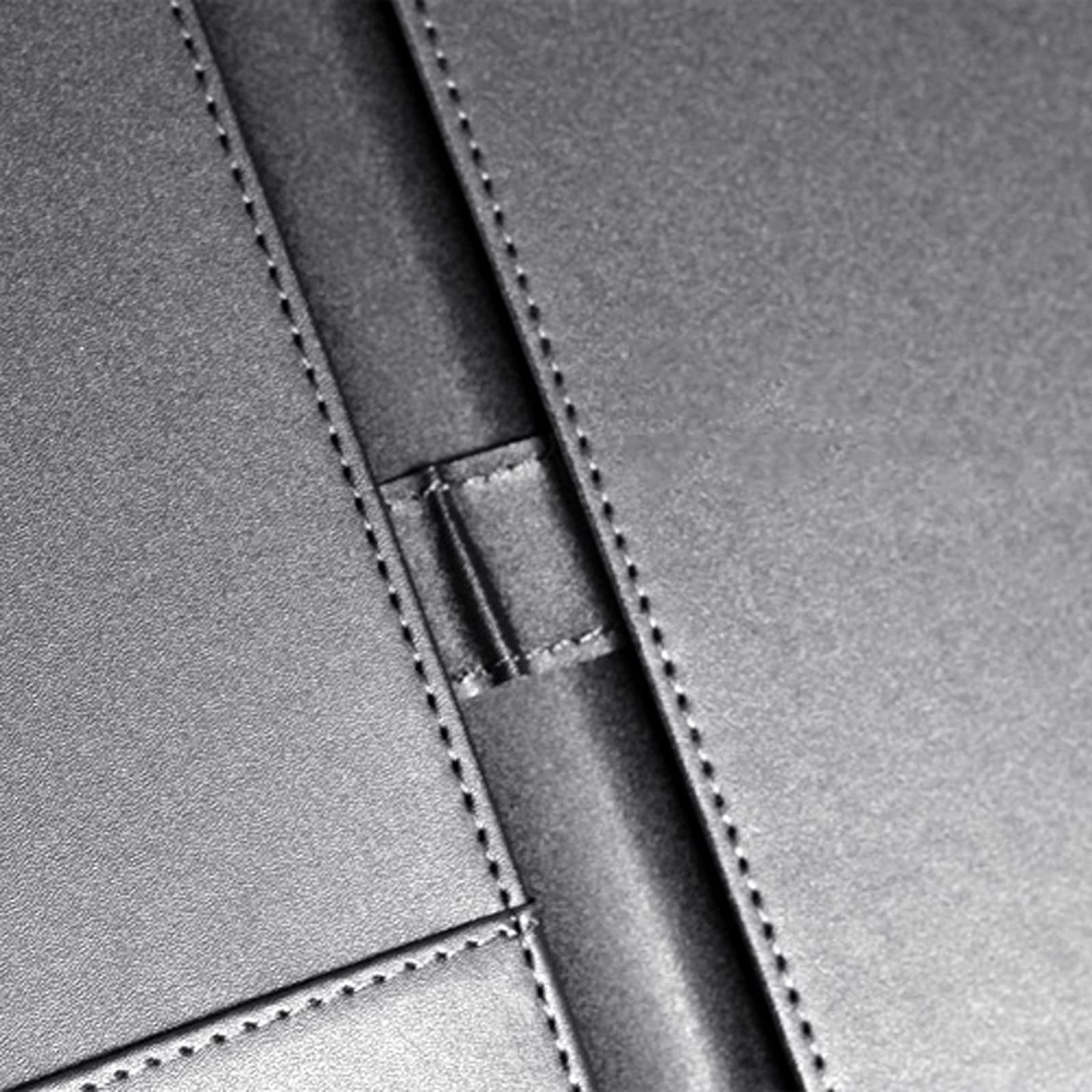 Cartella Portadocumenti Cartella aziendale a 5 pezzi con penna insert contract file Appunti Appunti legante magnetico for la memorizzazione di documenti for l'ufficio della scuola domestica Buste Port