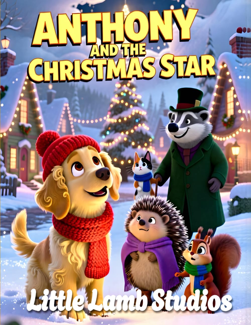 Anthony and the Christmas Star: A Heartwarming Christian Christmas Story About Kindness, Helping Others, and Sharing Joy (Little Lamb Holiday Blessings Series)