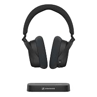 Sennheiser RS 255 Cuffie TV Wireless, Bluetooth