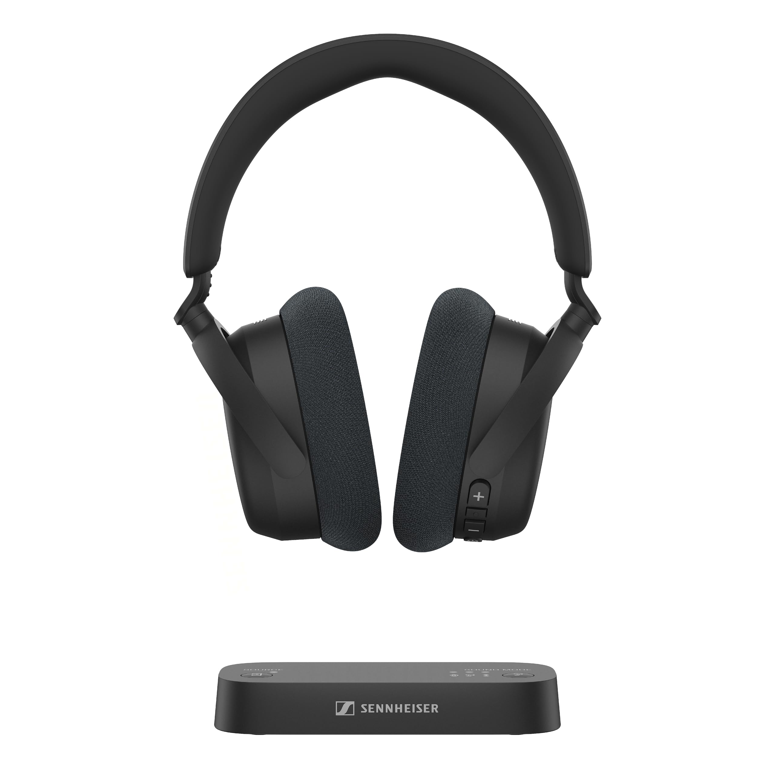 Sennheiser RS 255 TV-Kopfhörer – Bluetooth-Kopfhörer und Sender im Set – Kabellose Kopfhörer mit ...