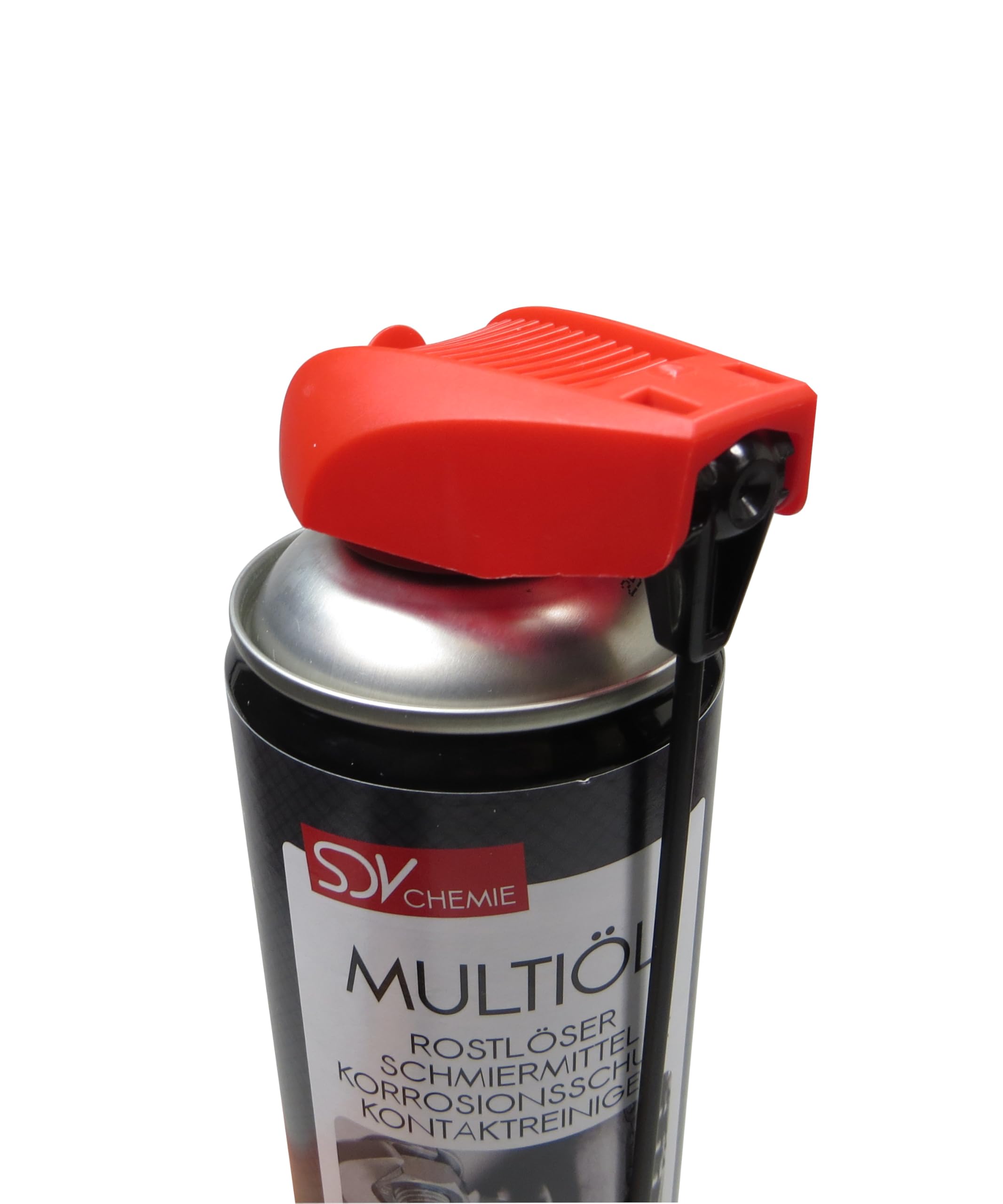 SDV Chemie Multiölspray 12x 500ml Multifunktionsspray | Rostlöser, Vielzweckspray, Schmieröl Spray, 500ml +10% Inhalt