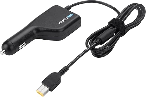 Miniatura 5 de Cargador de coche portátil portátil fuente de alimentación compatible para Lenovo 20V 4.5A 3.25A 2.25A Flex ideapad Thinkpad Flex Helix X1 Carbon
