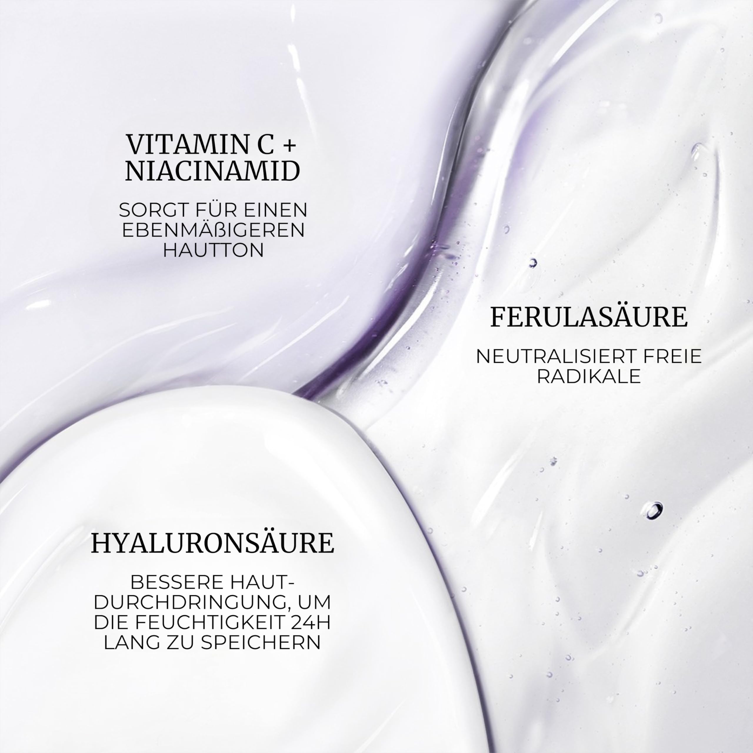Lancôme Rénergie H.C.F. Triple Serum, Anti-Aging Gesichtspflege | Gesichtsserum mit Vitamin C, Hyaluronsäure und Niacinamid, für sichtbar straffere Haut und mehr Volumen, strahlendes Finish