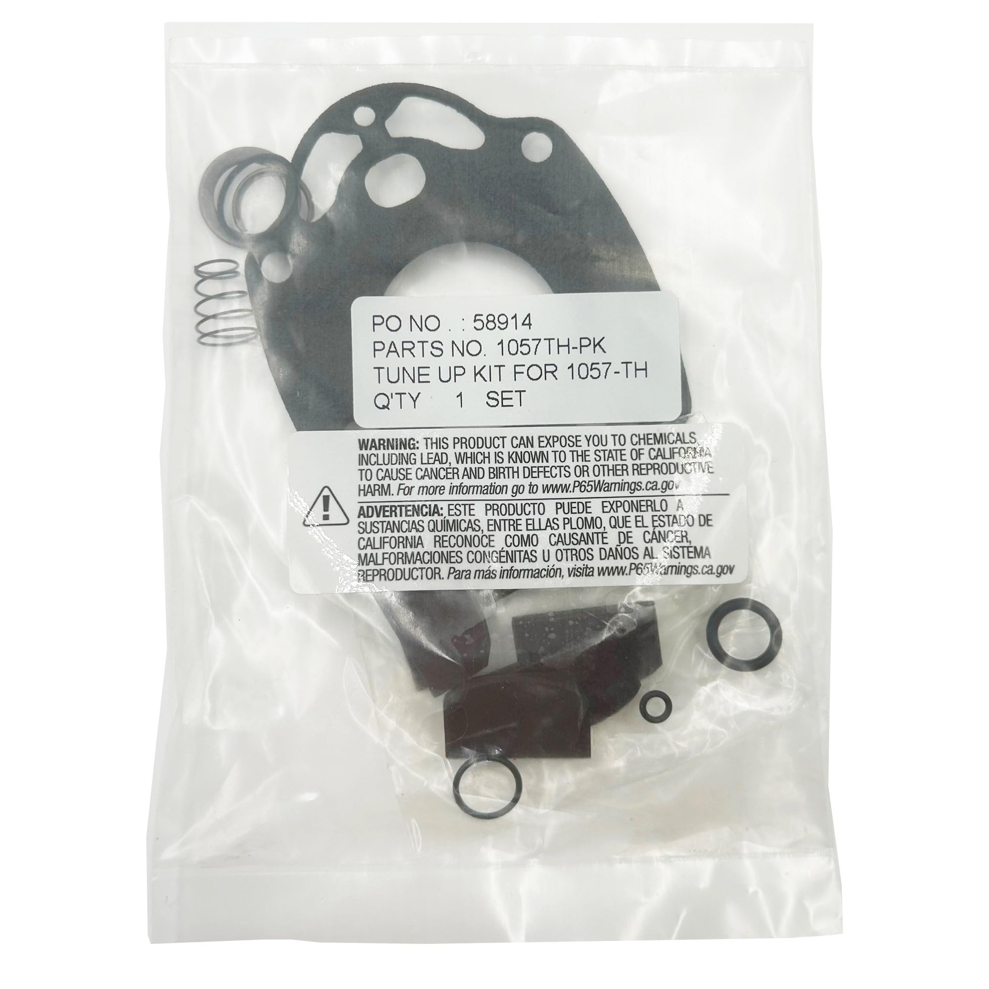 AirCat Tune Up Kit for 1057TH Stubby Impact Wrench 1/2-Inch