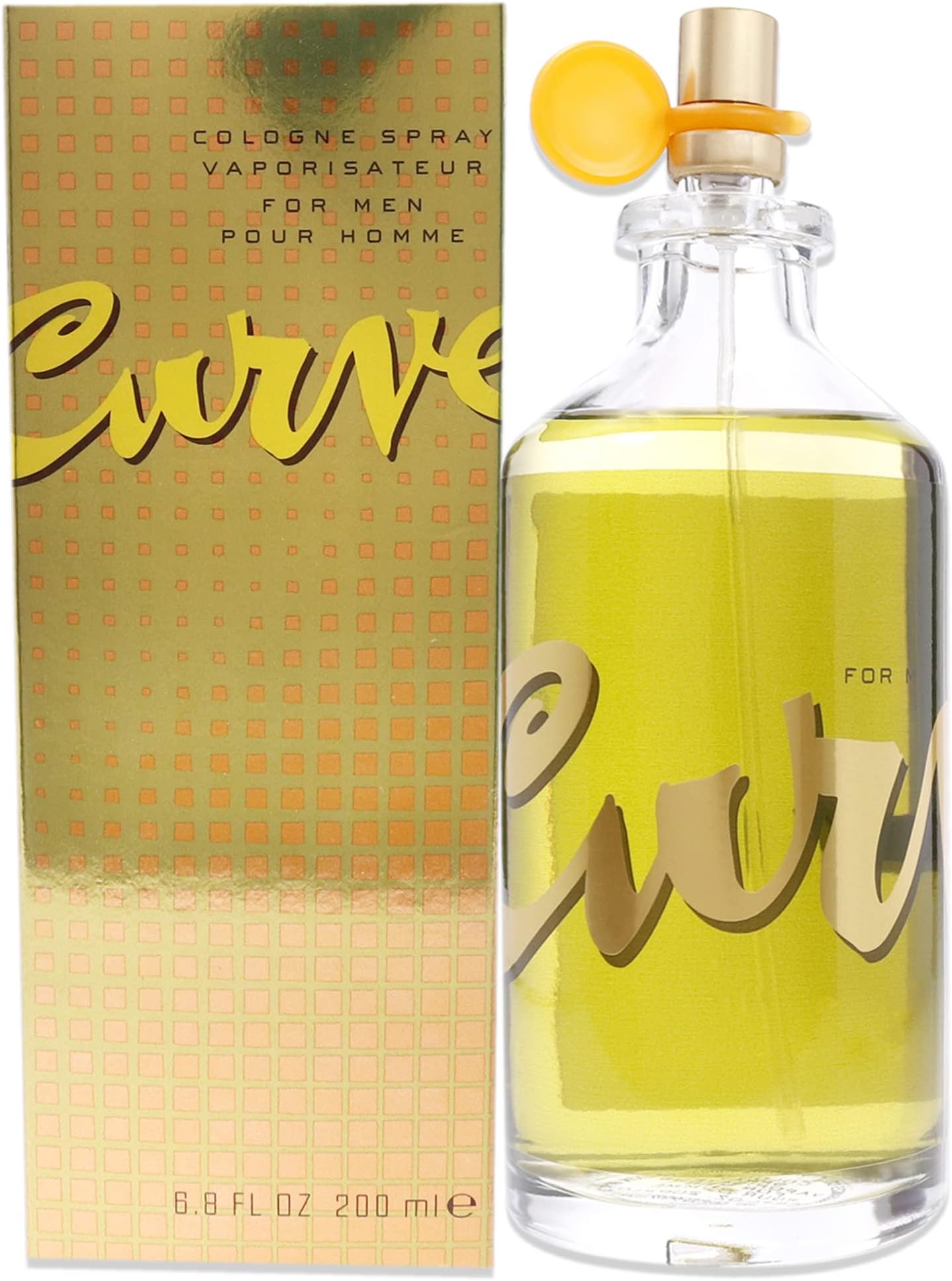 Curve By Liz Claiborne For Men. Cologne Spray 6.8 oz