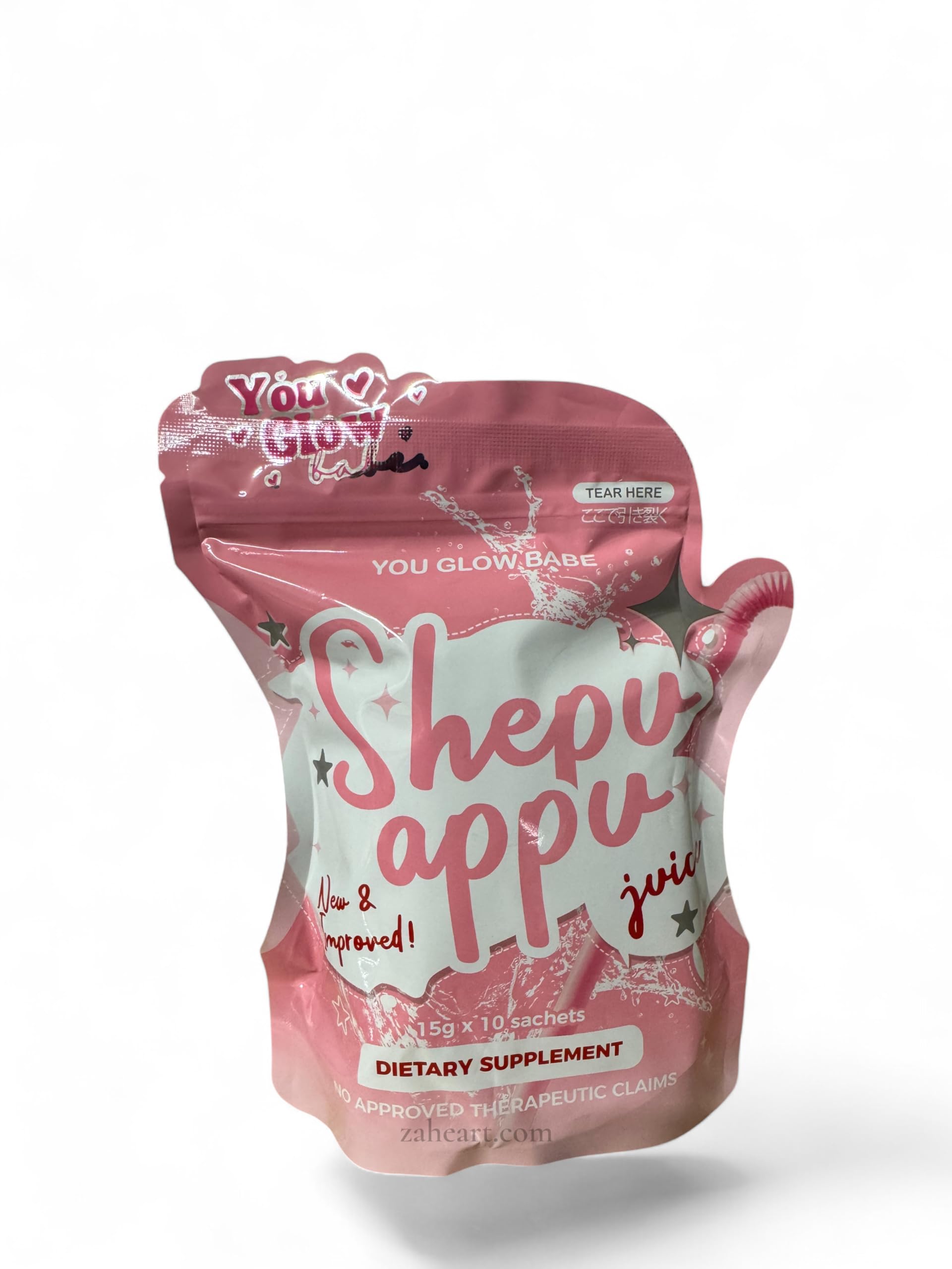 Generic You Glow Babe Shepu Juice Powder 15g x 10 Sachets