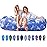 AlphaBeing Inflatable Lounger Beach Chair Accessories, Air Sofa Hammock Inflatable Couch for Camping Backyard Lakeside with Compression Sacks, Ideal Outdoor Gifts for Adults