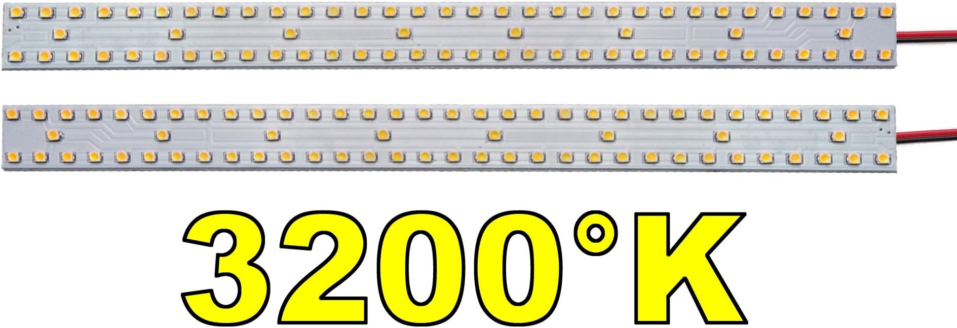 Cabin Bright - 8-12 Inch 12 Volt LED Fluorescent Tube Replacement50% BRIGHTER NEW & IMPROVED!