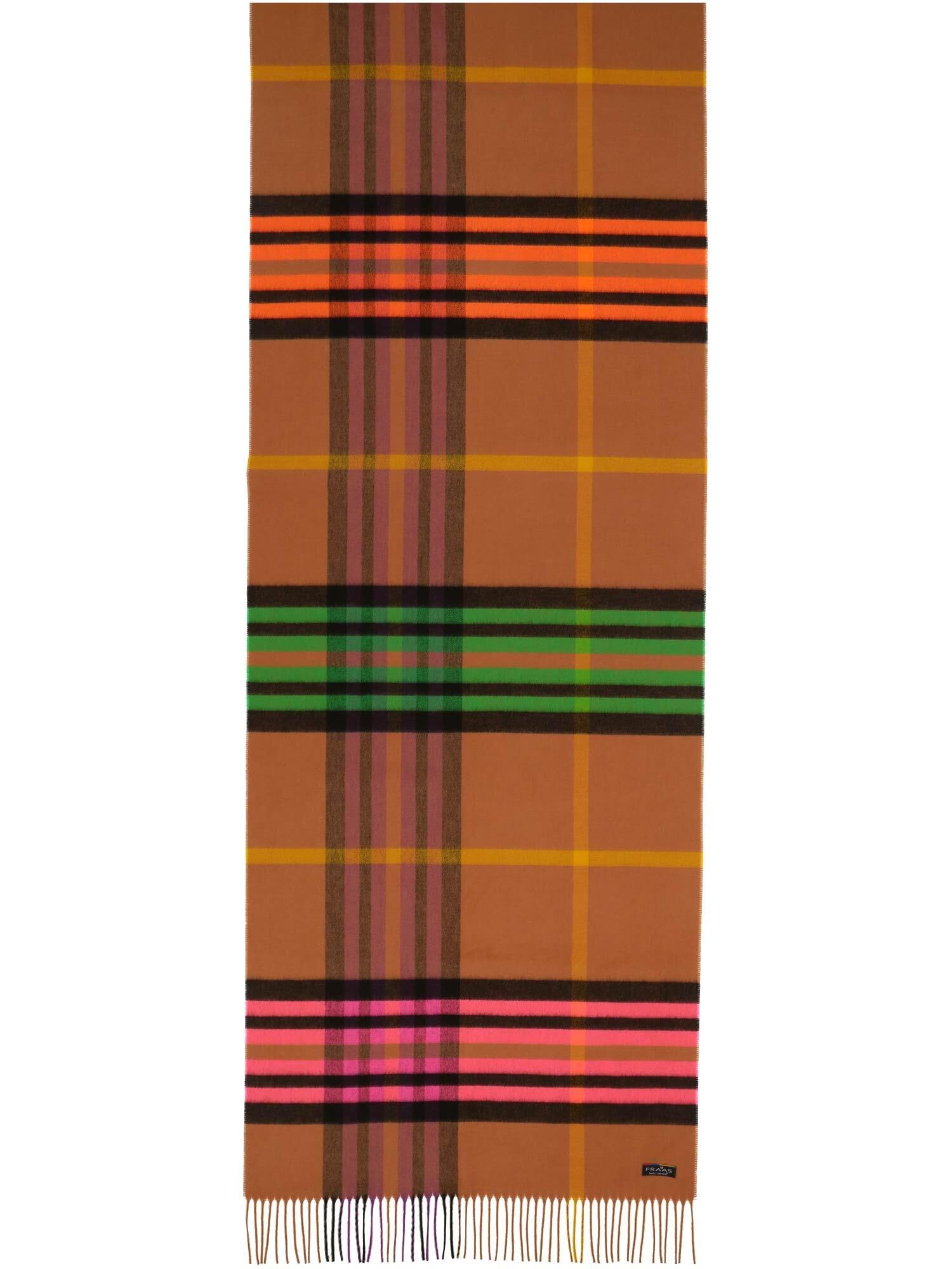 FRAAS Cashmink Schal 56 x 200 cm - Weicher als Kaschmir - Made in Germany - Schal kariert für Damen und Herren - Perfekt für Herbst und Winter