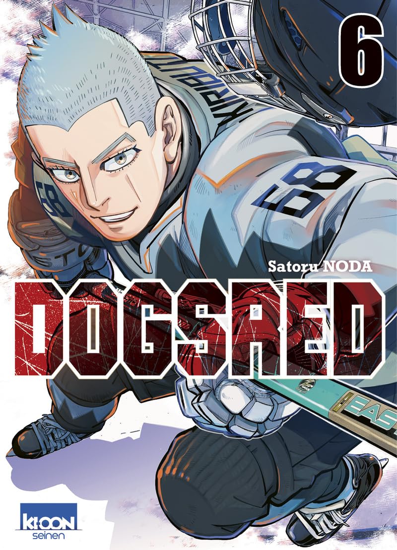 DogsRed T06 - Satoru Noda - Ki-oon - broché - Manga