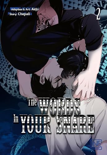 The Words In Your Snare 2: Knisternder und dramatischer Boys-Love-Manhwa ab 18 – komplett in Farbe und mit Extra in der 1. Auflage!