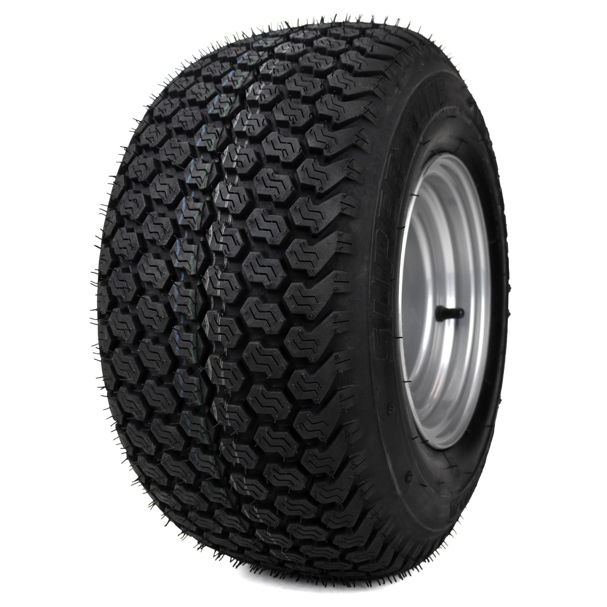 Amazon.com: (1) Super Turf Tire Assembly 18x8.50-8 Fits Hustler