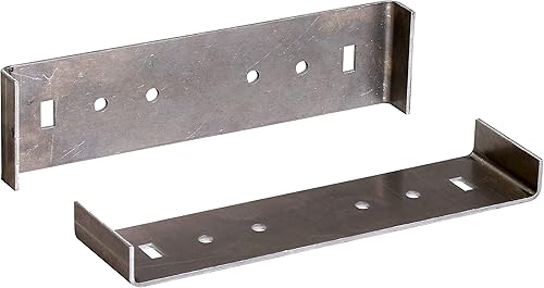 Miniatura 6 de Soporte de montaje para buzón de correo libre de óxido, aluminio, grande (se adapta a buzones con un piso de 8 pulgadas de ancho)