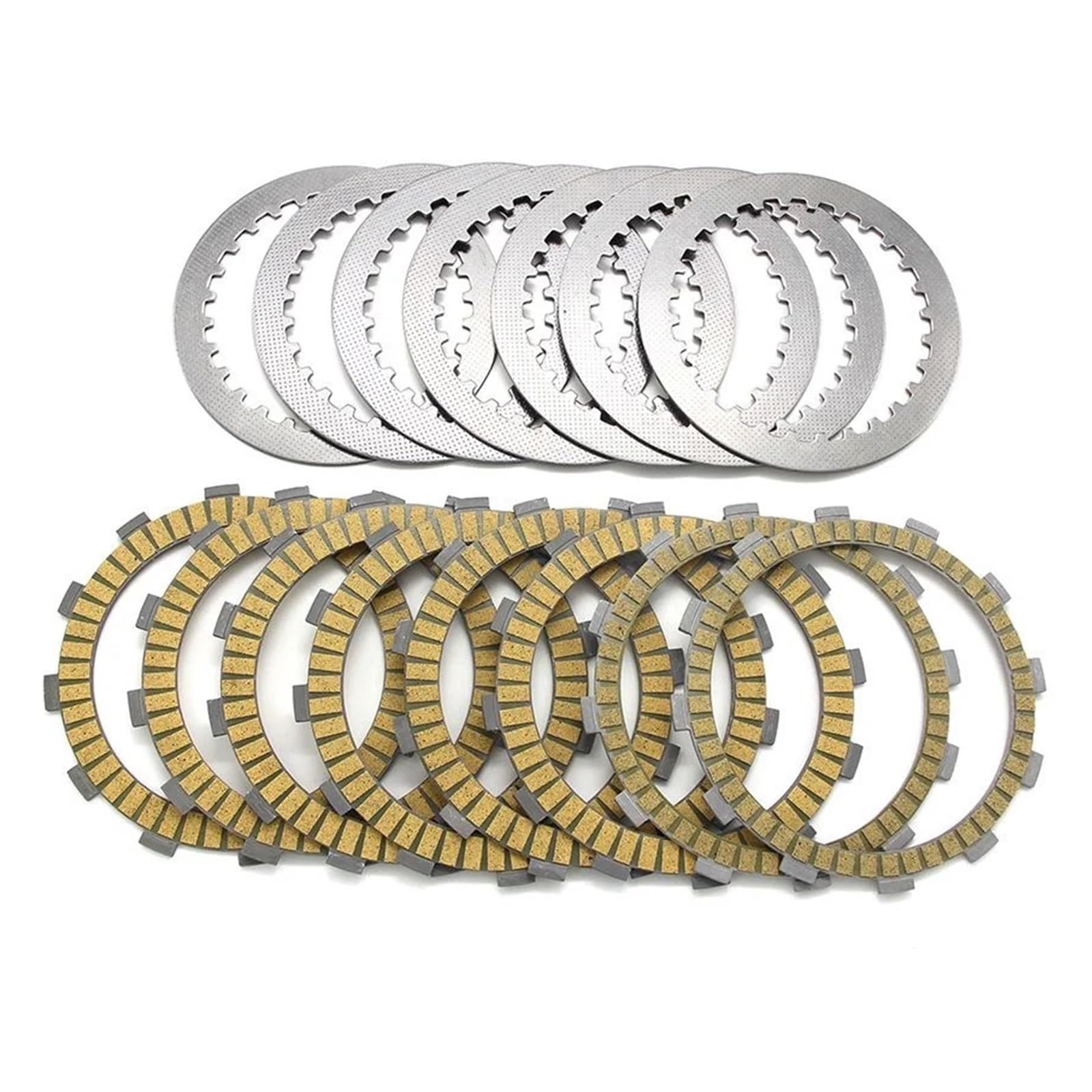 Kit plaque de friction d'embrayage moto pour les longs voyages en CB1300S